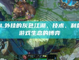 LOL外挂的灰色江湖，技术、利益与游戏生态的博弈