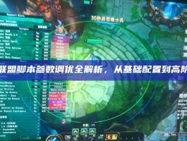 英雄联盟脚本参数调优全解析，从基础配置到高阶优化