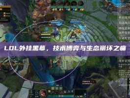 LOL外挂黑幕，技术博弈与生态崩坏之痛