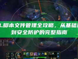LOL脚本文件管理全攻略，从基础操作到安全防护的完整指南