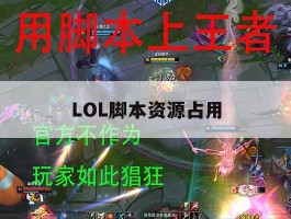 LOL脚本资源占用，lol脚本资源占用多久