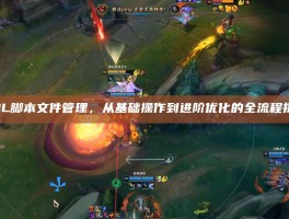 LOL脚本文件管理，从基础操作到进阶优化的全流程指南