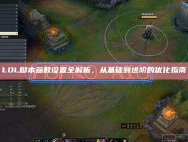LOL脚本参数设置全解析，从基础到进阶的优化指南