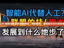 LOL脚本技术支持深度剖析，技术原理、风险警示与行业未来