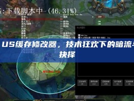 LOL US缓存修改器，技术狂欢下的暗流与理性抉择