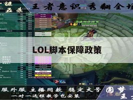 LOL脚本保障政策，lol脚本保障政策是什么