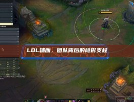 LOL辅助，团队背后的隐形支柱