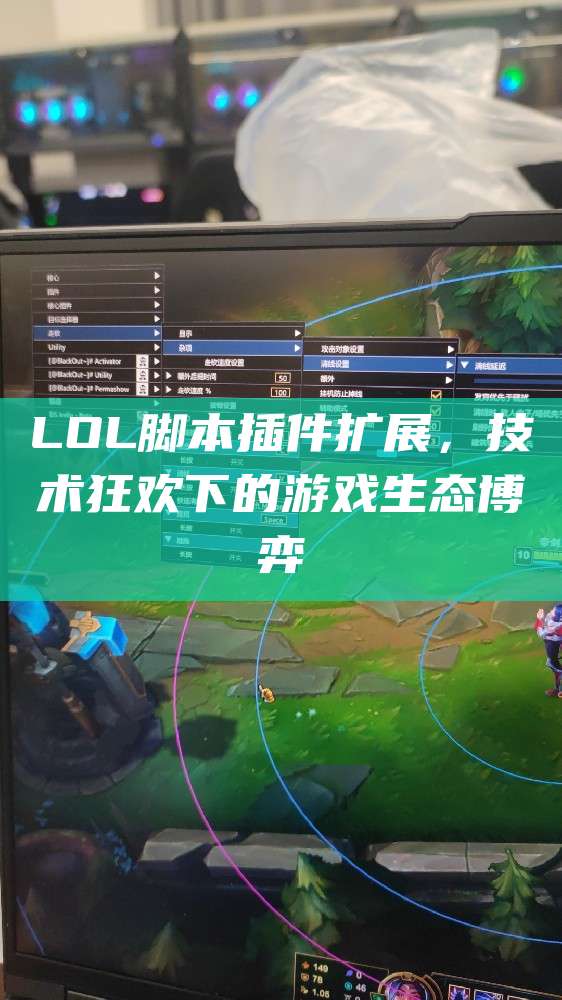 LOL脚本插件扩展,技术狂欢下的游戏生态博弈