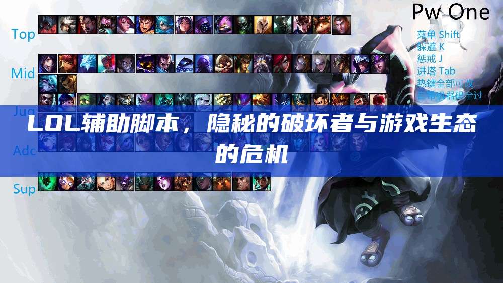 LOL辅助脚本,隐秘的破坏者与游戏生态的危机