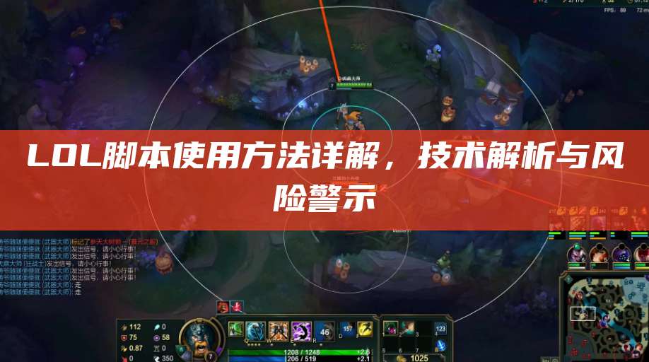 LOL脚本使用方法详解,技术解析与风险警示