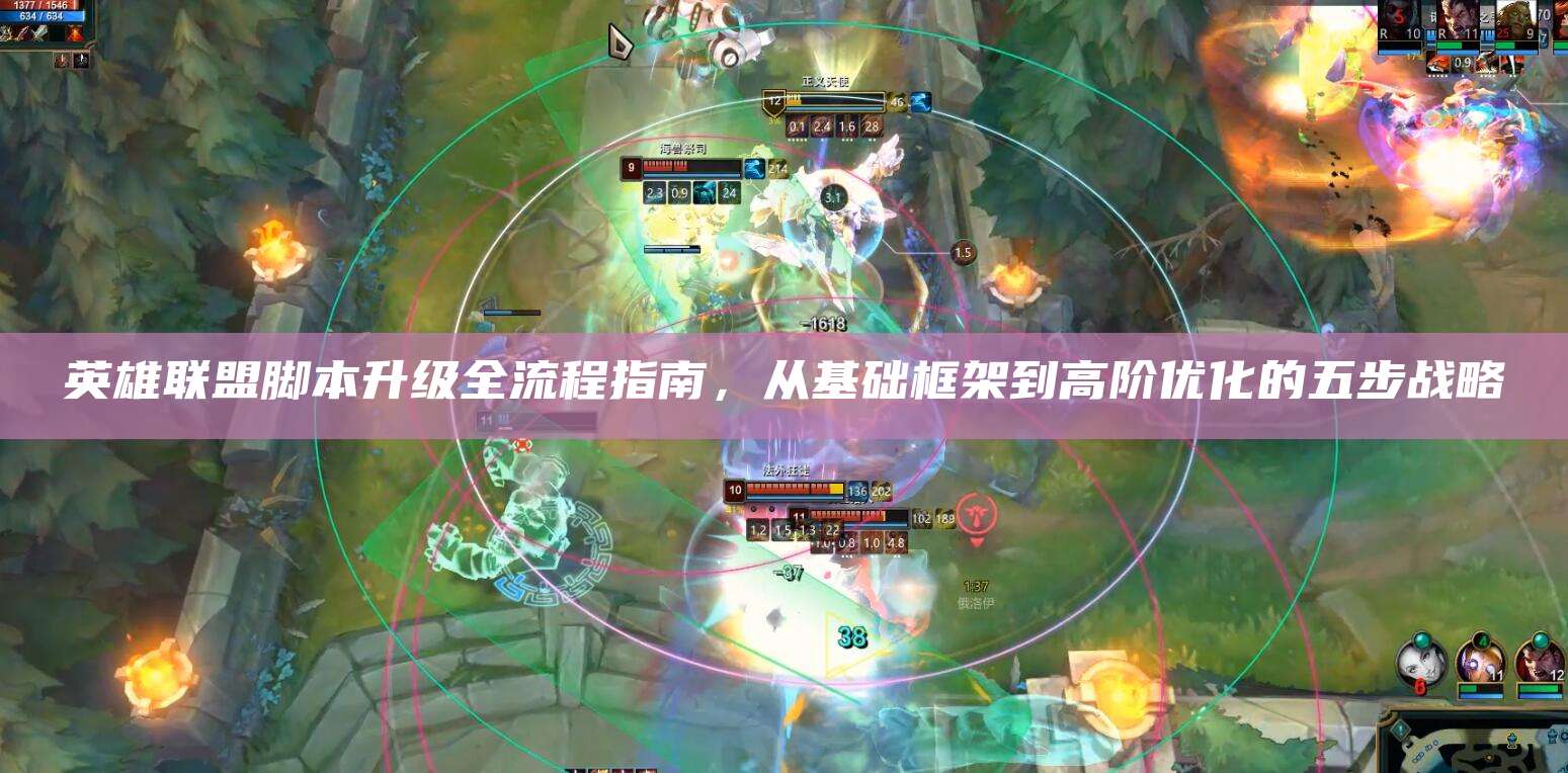 英雄联盟脚本升级全流程指南,从基础框架到高阶优化的五步战略
