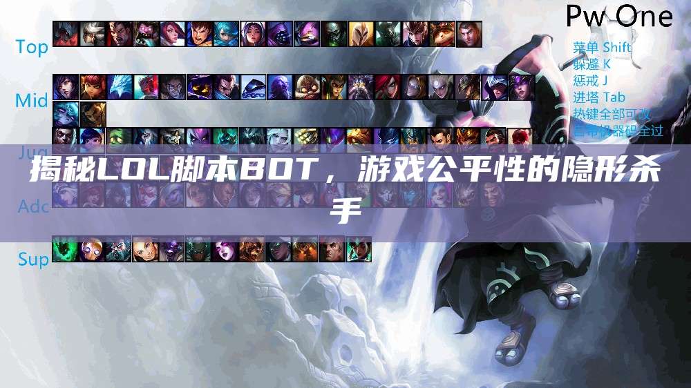 揭秘LOL脚本BOT,游戏公平性的隐形杀手