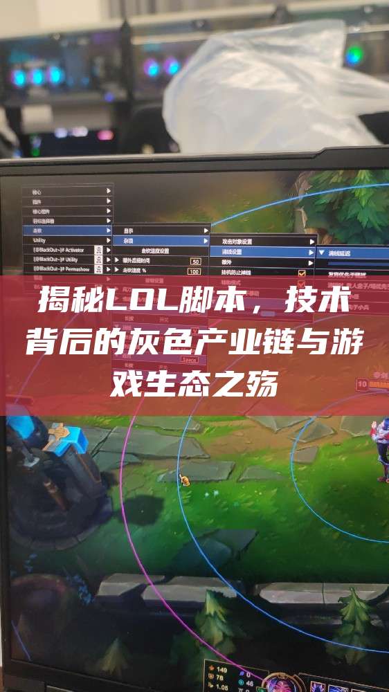 揭秘LOL脚本,技术背后的灰色产业链与游戏生态之殇