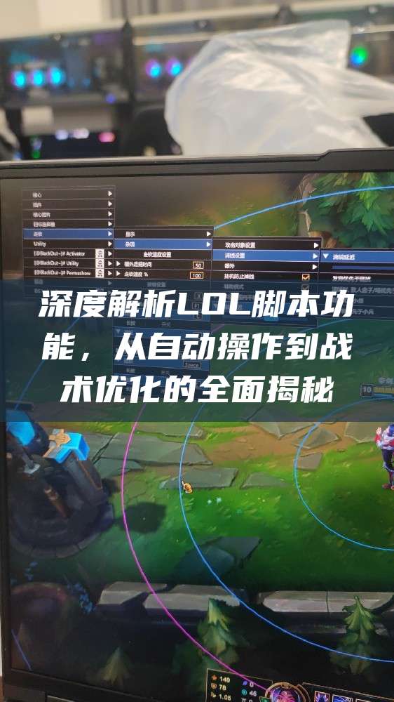 深度解析LOL脚本功能,从自动操作到战术优化的全面揭秘