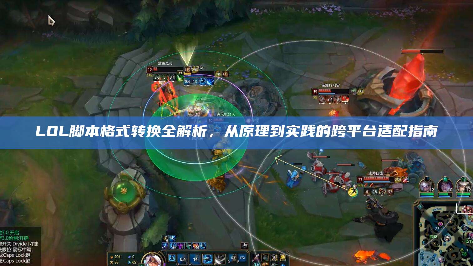 LOL脚本格式转换全解析,从原理到实践的跨平台适配指南